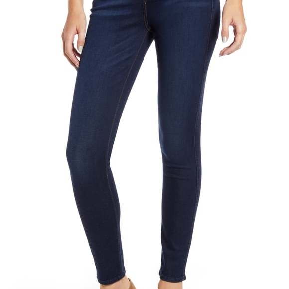 For All Mankind High Waist Ankle Skinny Jeans - Picture 1 of 4